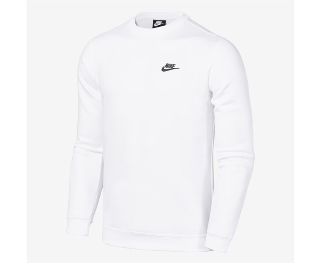 (정품,새상품)나이키 클럽 크루 플리스 맨투맨 BV2662-100