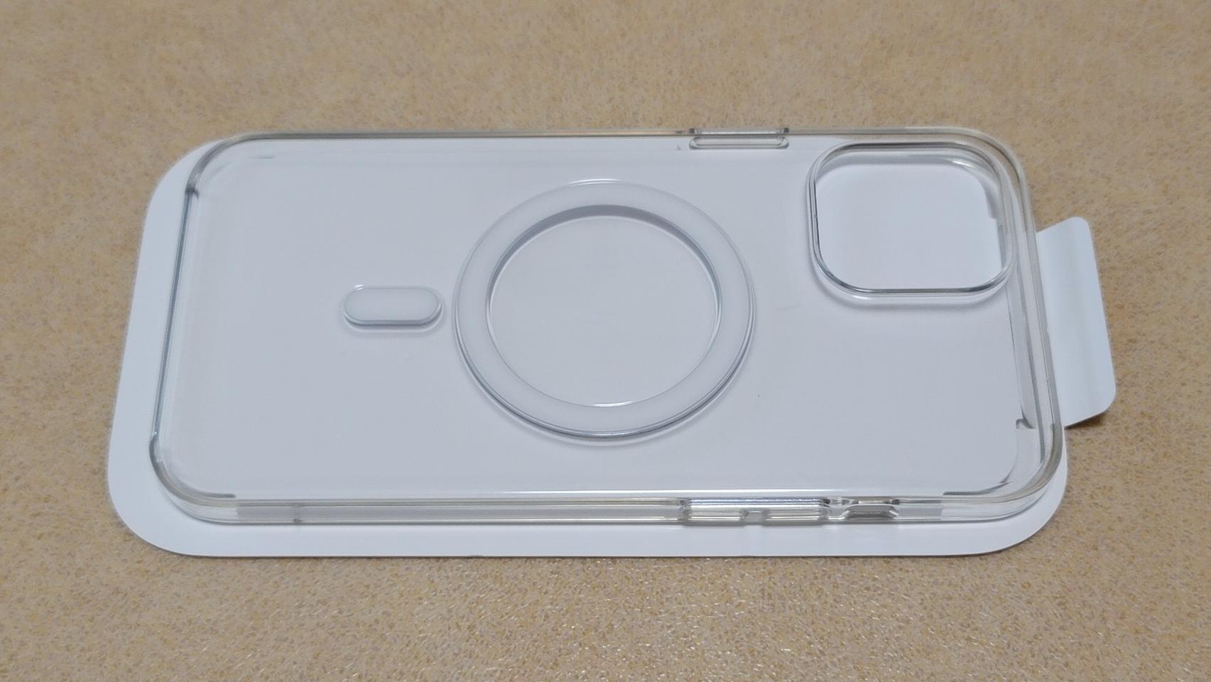 애플 MagSafe형 iPhone12 Pro Max 정품 투명케이스