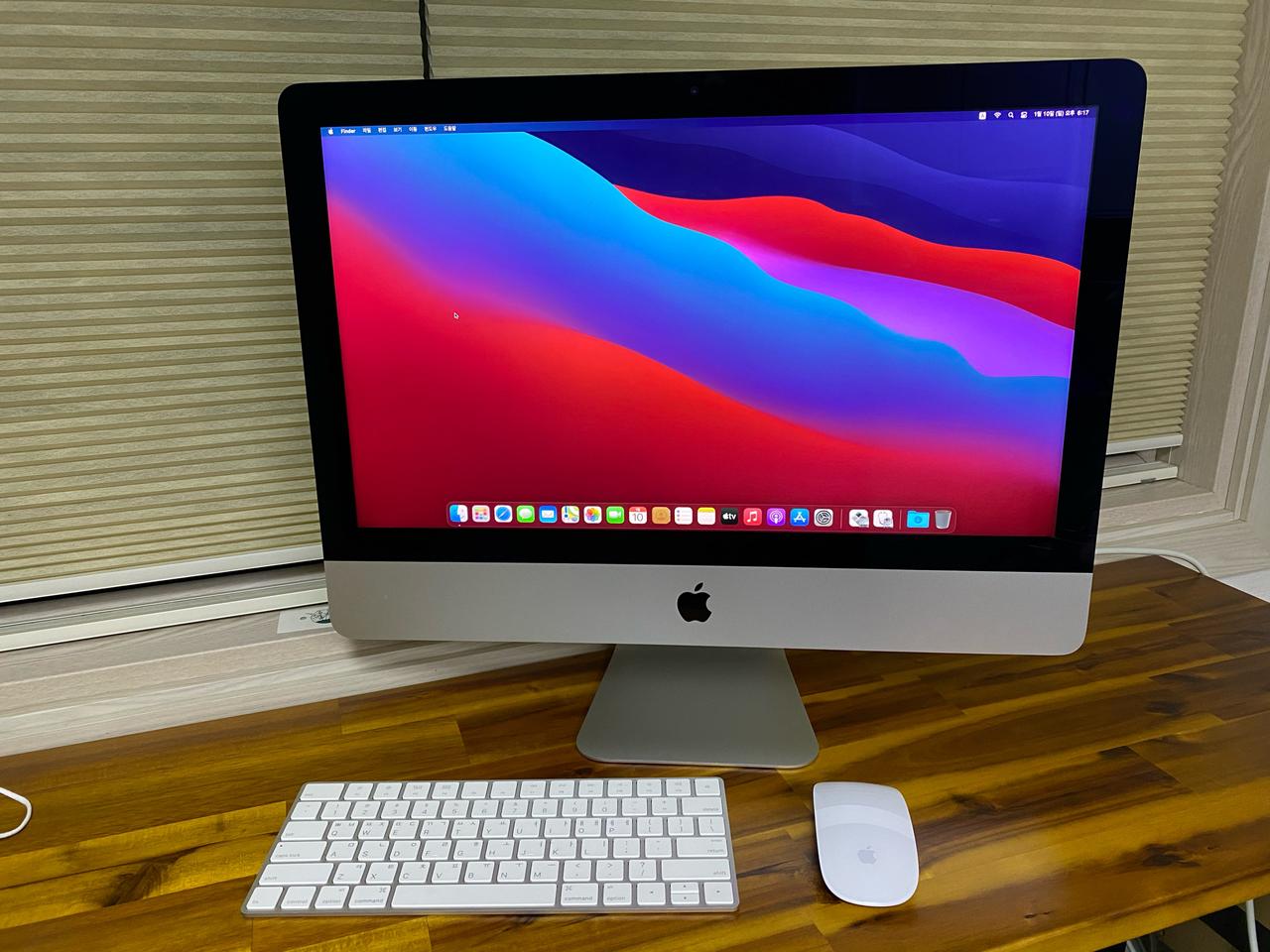 아이맥 2015 late 21.5인치 16기가램 ssd500기가