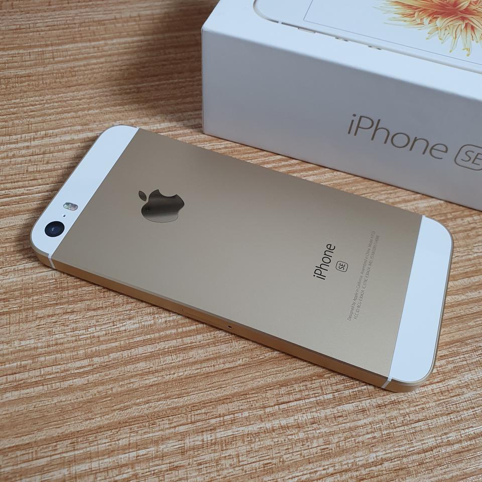 아이폰se1 골드 128기가