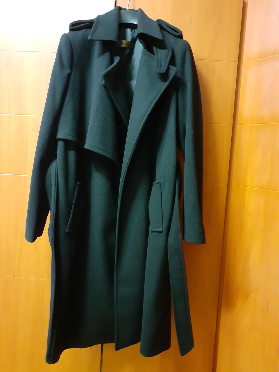 마크막스 겨울코트 => 블랙 55~66 ( 미착용 or 한두번 착용 )