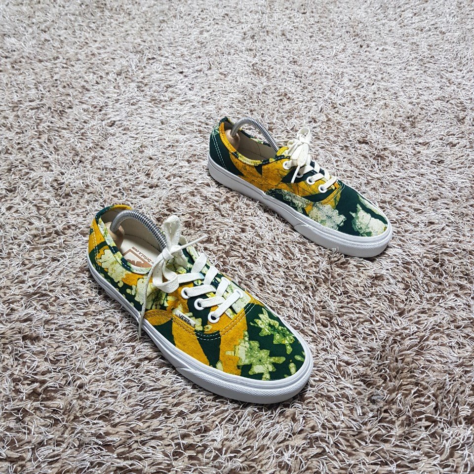 240) 델라x반스 콜라보 스니커즈 | 세컨웨어 240) 델라X반스 콜라보 스니커즈 | 세컨웨어