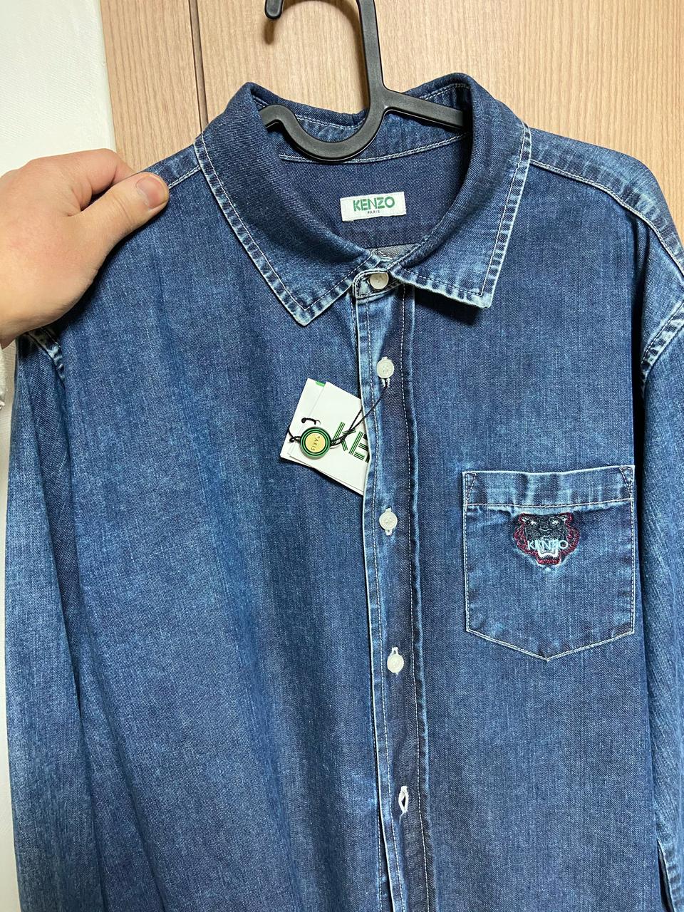 겐조 청자켓 새상품