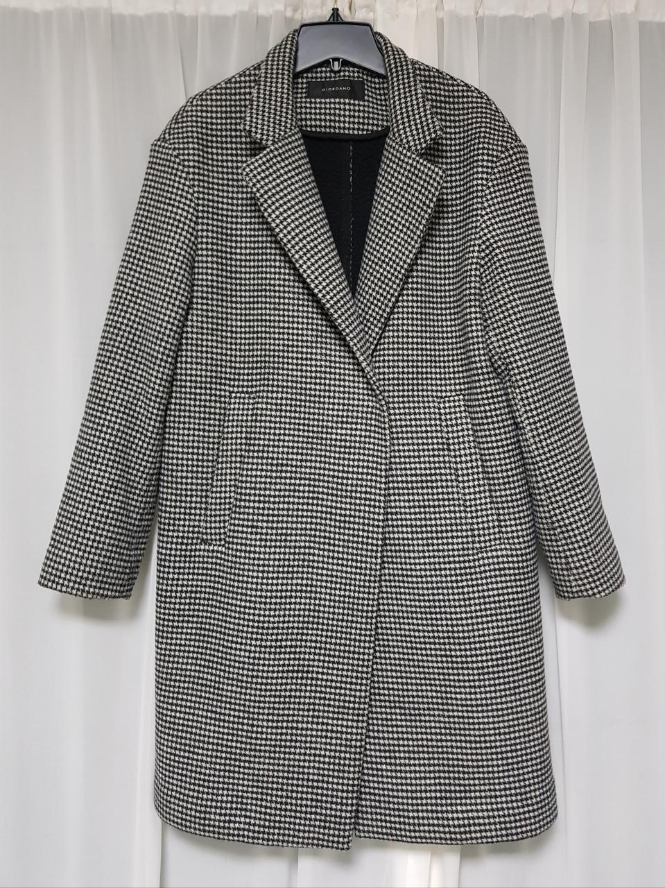 지오다노여성코트