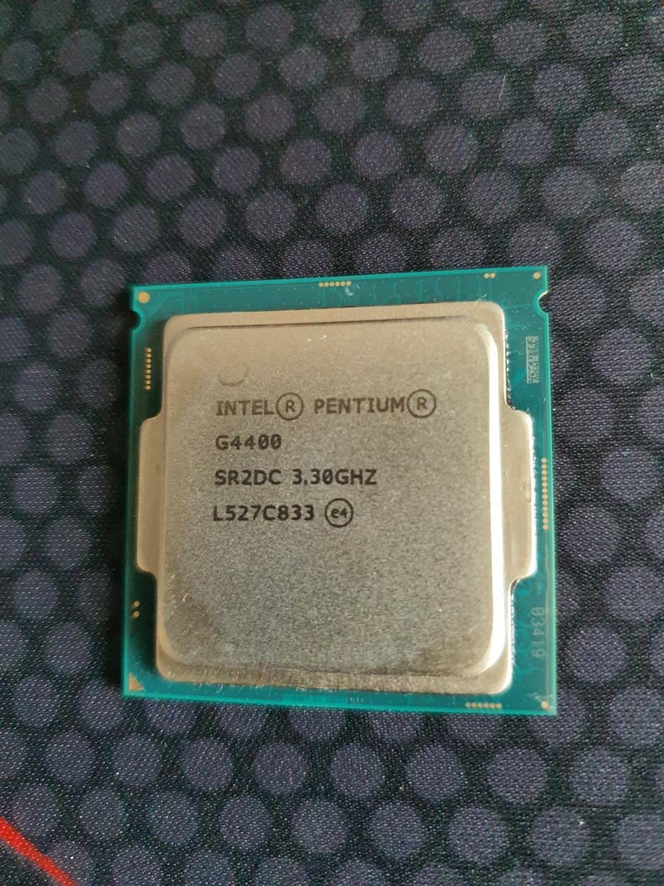G4400 CPU