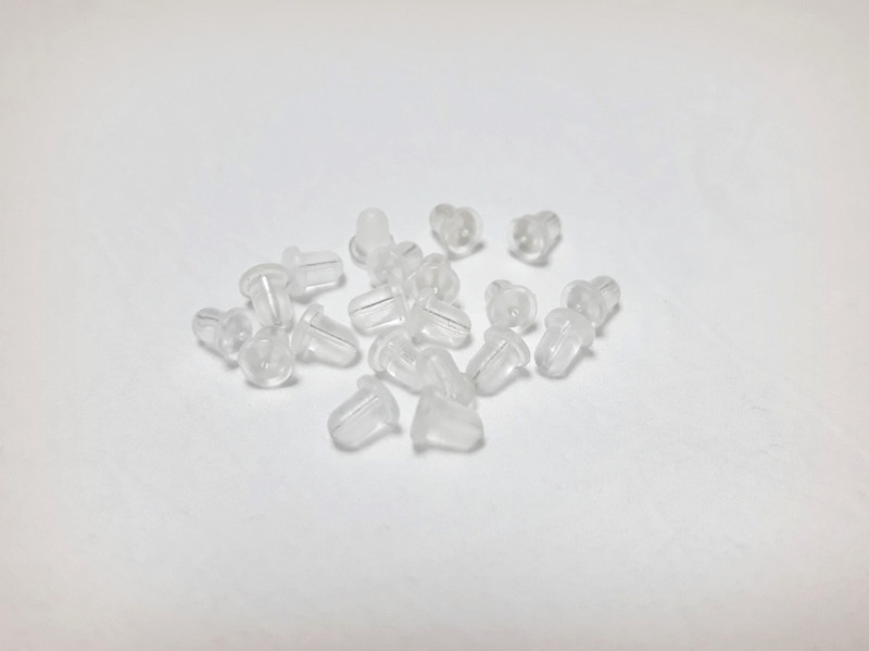 귀걸이 실리콘 마개