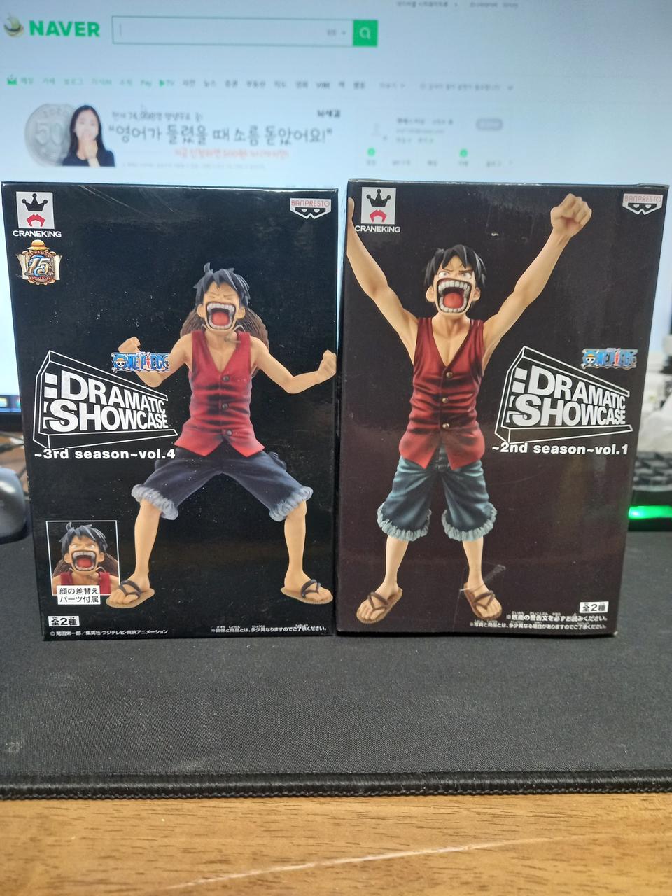 원피스 드라마틱 쇼케이스 미개봉 2종