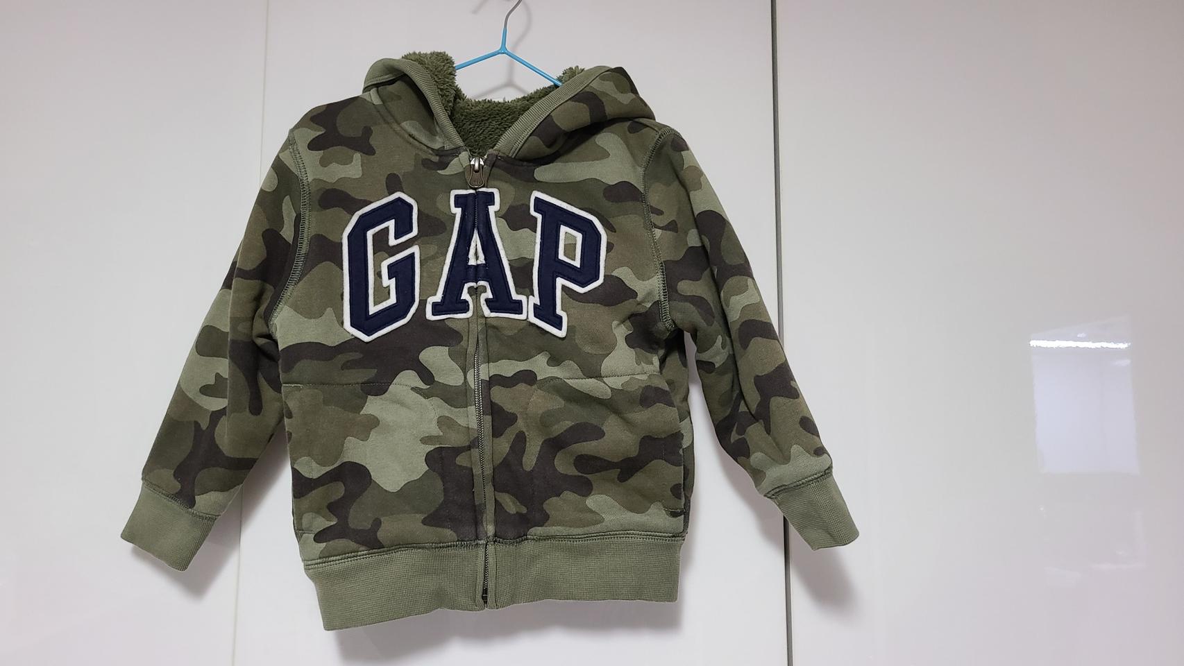 GAP 아동 기모후드티