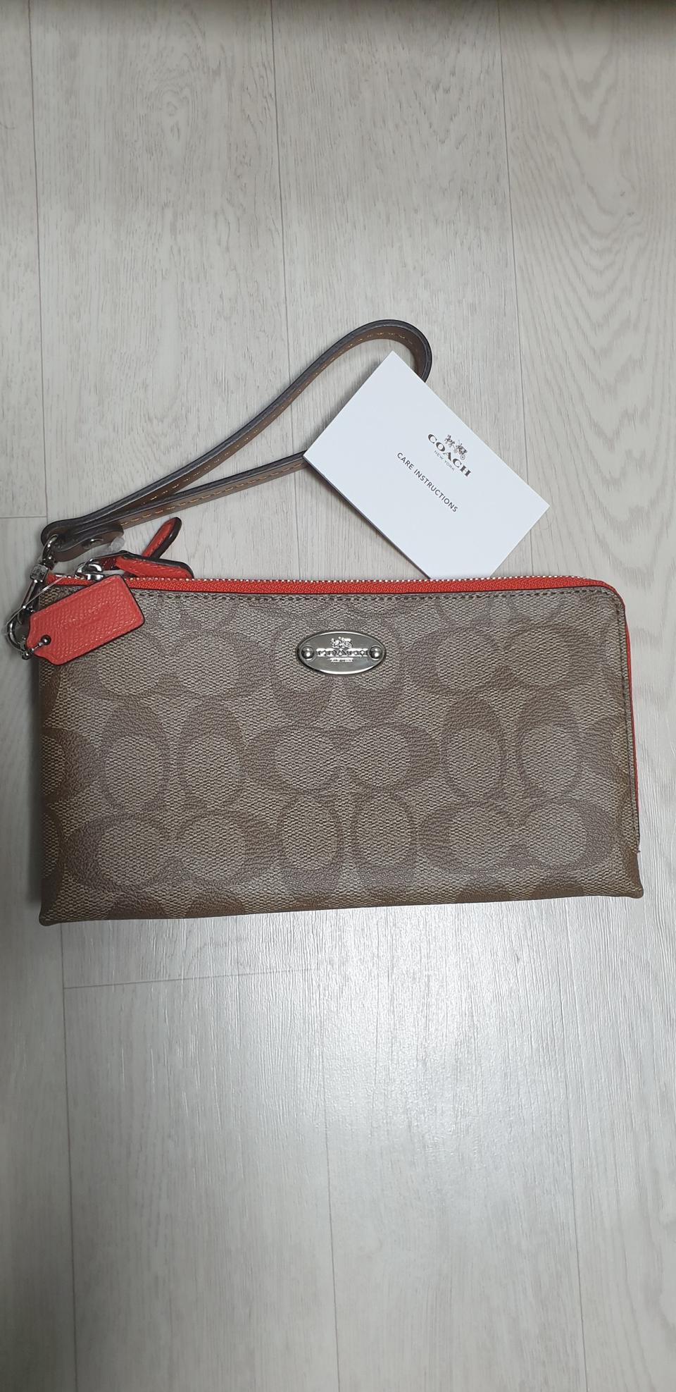 정품)코치 위슬렛