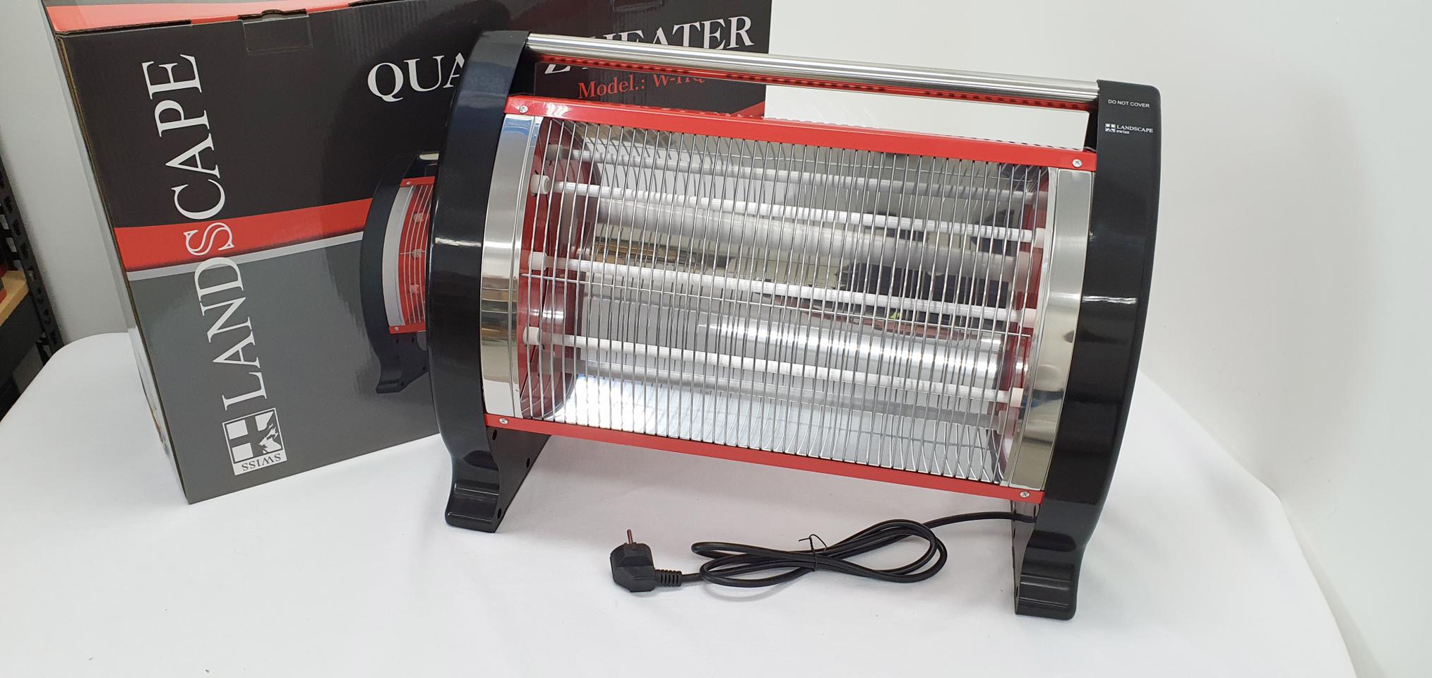 랜드스케이프 석영관 3단전기히터  미개봉새상품