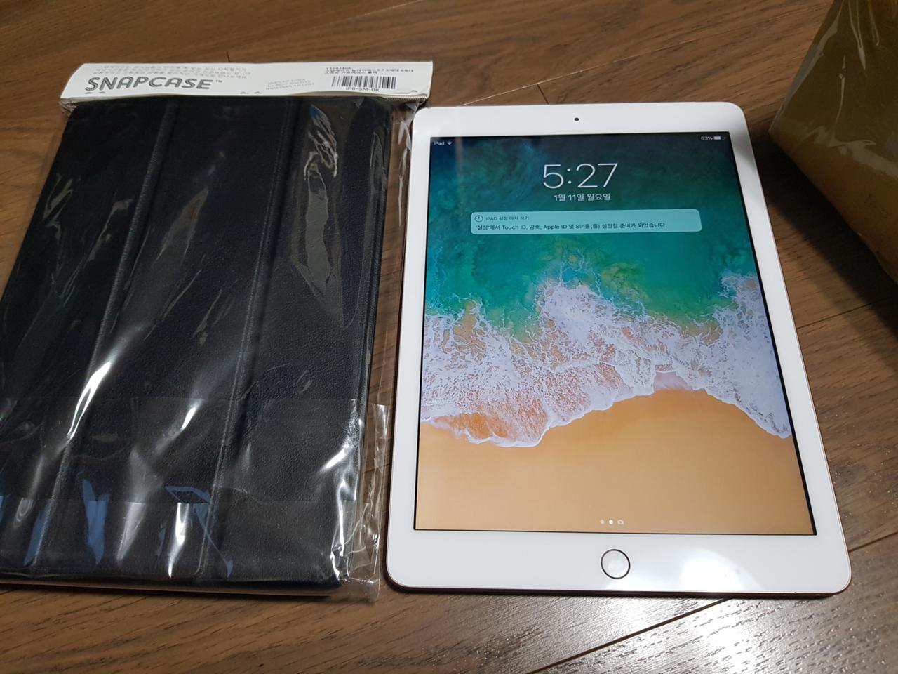 당근마켓 판매완)아이패드6세대 32기가 셀룰러 배터리성능 98%
