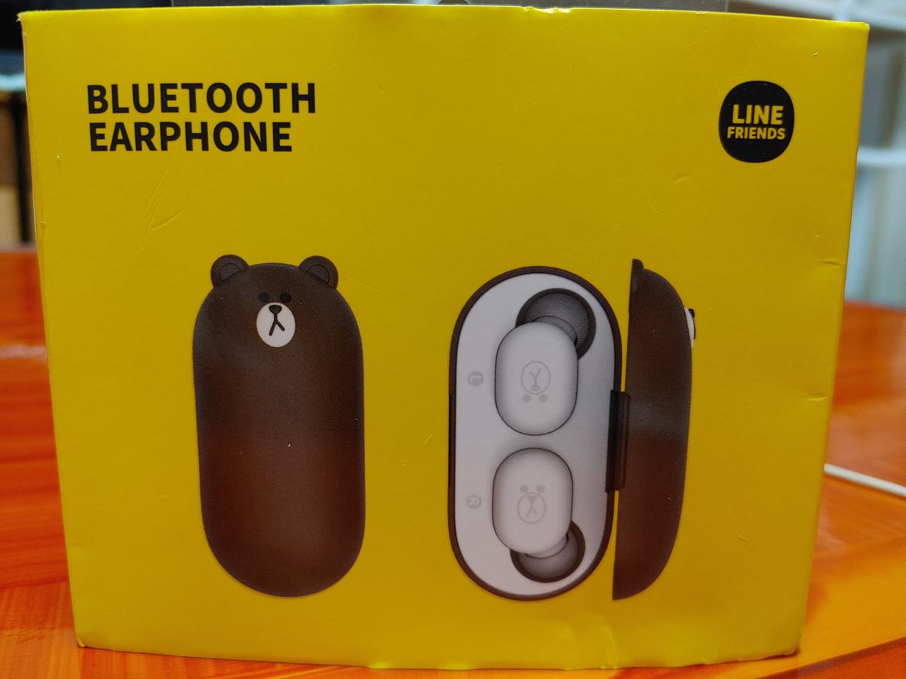 무선 이어폰 브라우니