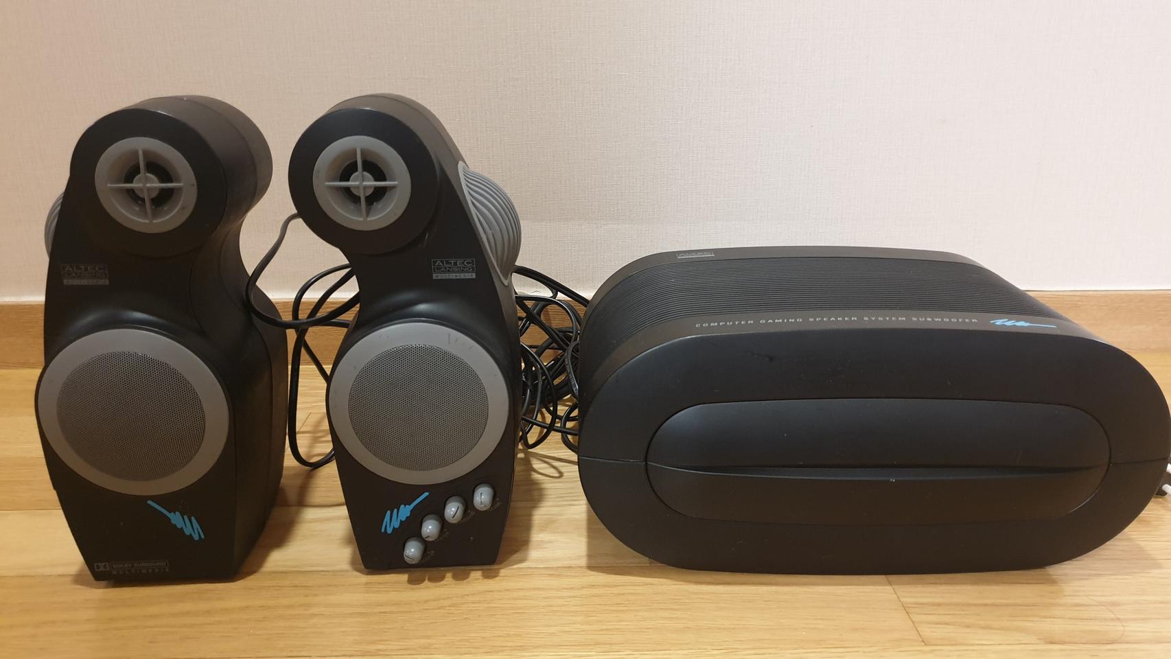 알텍렌싱 컴퓨터 게이밍 서브우퍼 시스템스피커