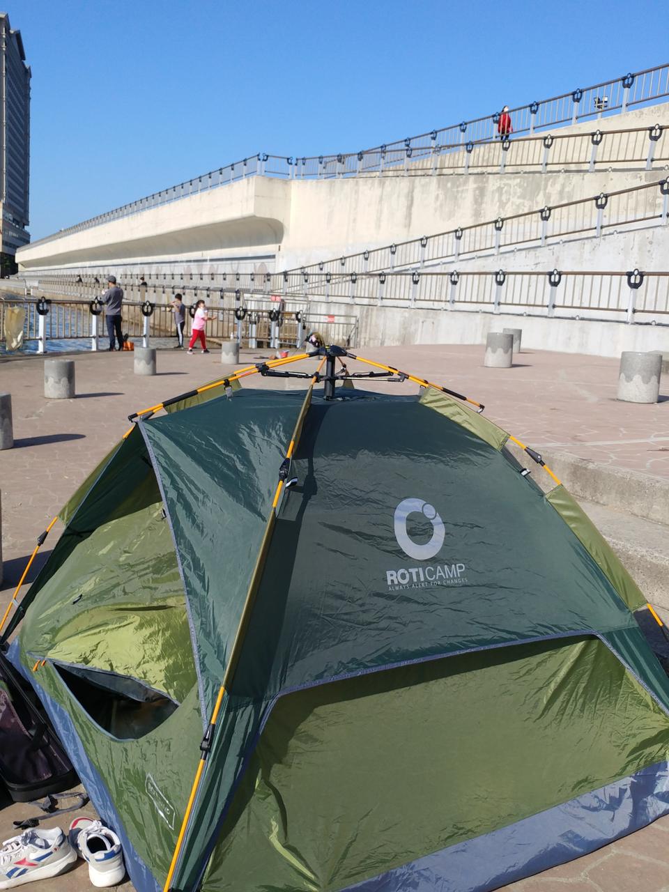 원터치 컴포트텐트 3-4인+방한 방수 플라이 + 카펫시트 + 방한 시트