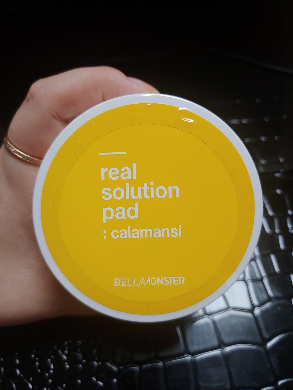 벨라몬스터 리얼 솔루션 패드 : 깔라만시