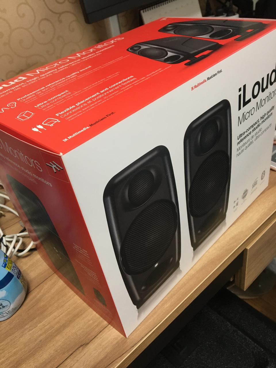 [우체국] iLoud Micro Monitor 스피커 블랙 미개봉 정품