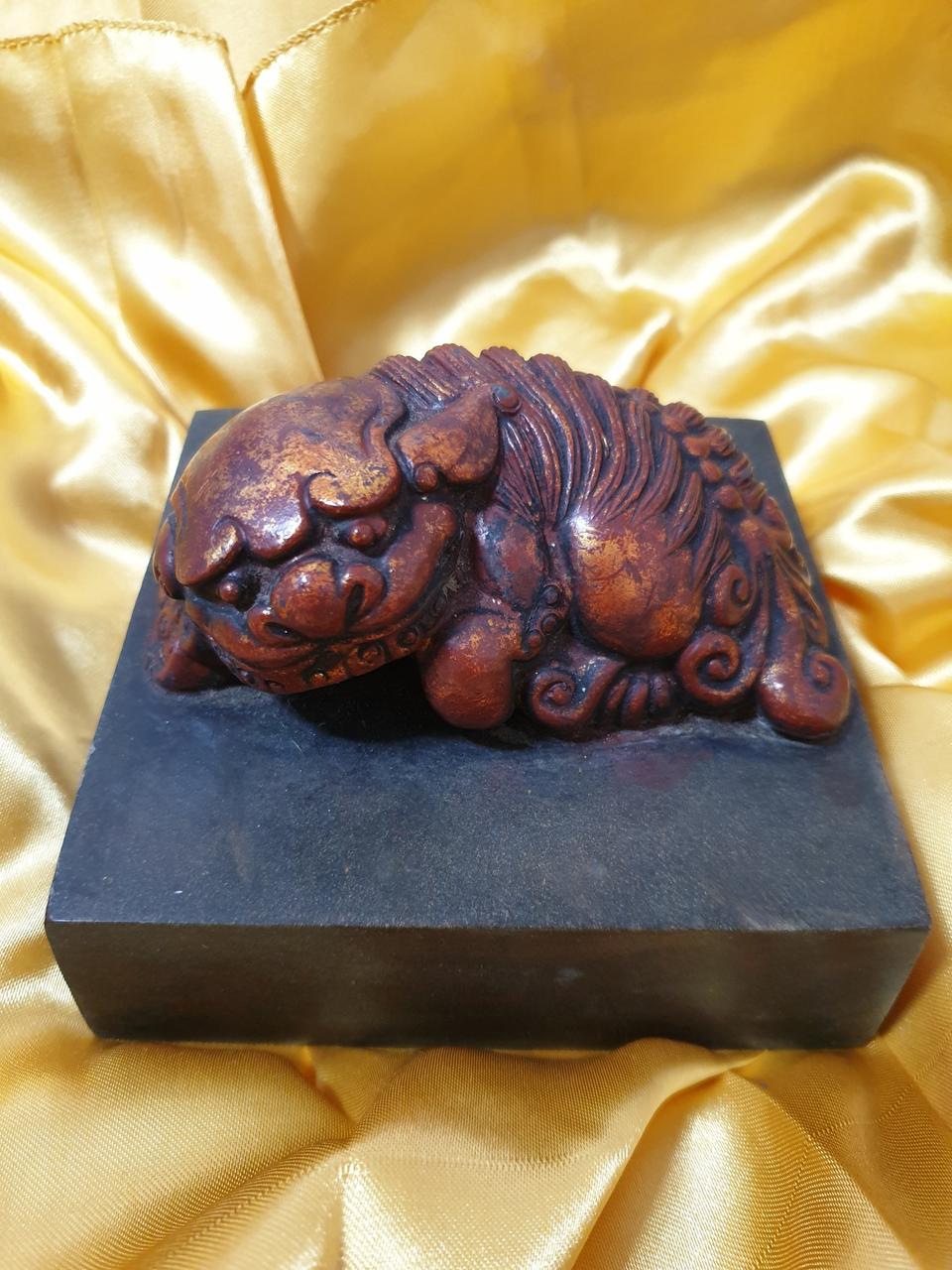 몇백년된 아주 오래된 골동품 옛날 도장 팔아요 소장가치가 있어보입니다