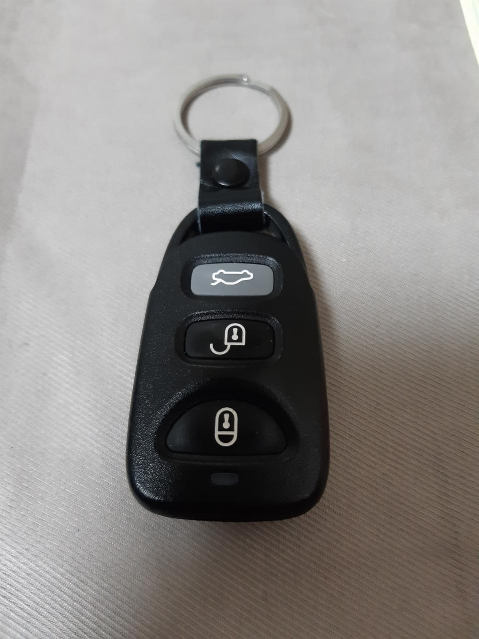 기아정품리모콘거의새것