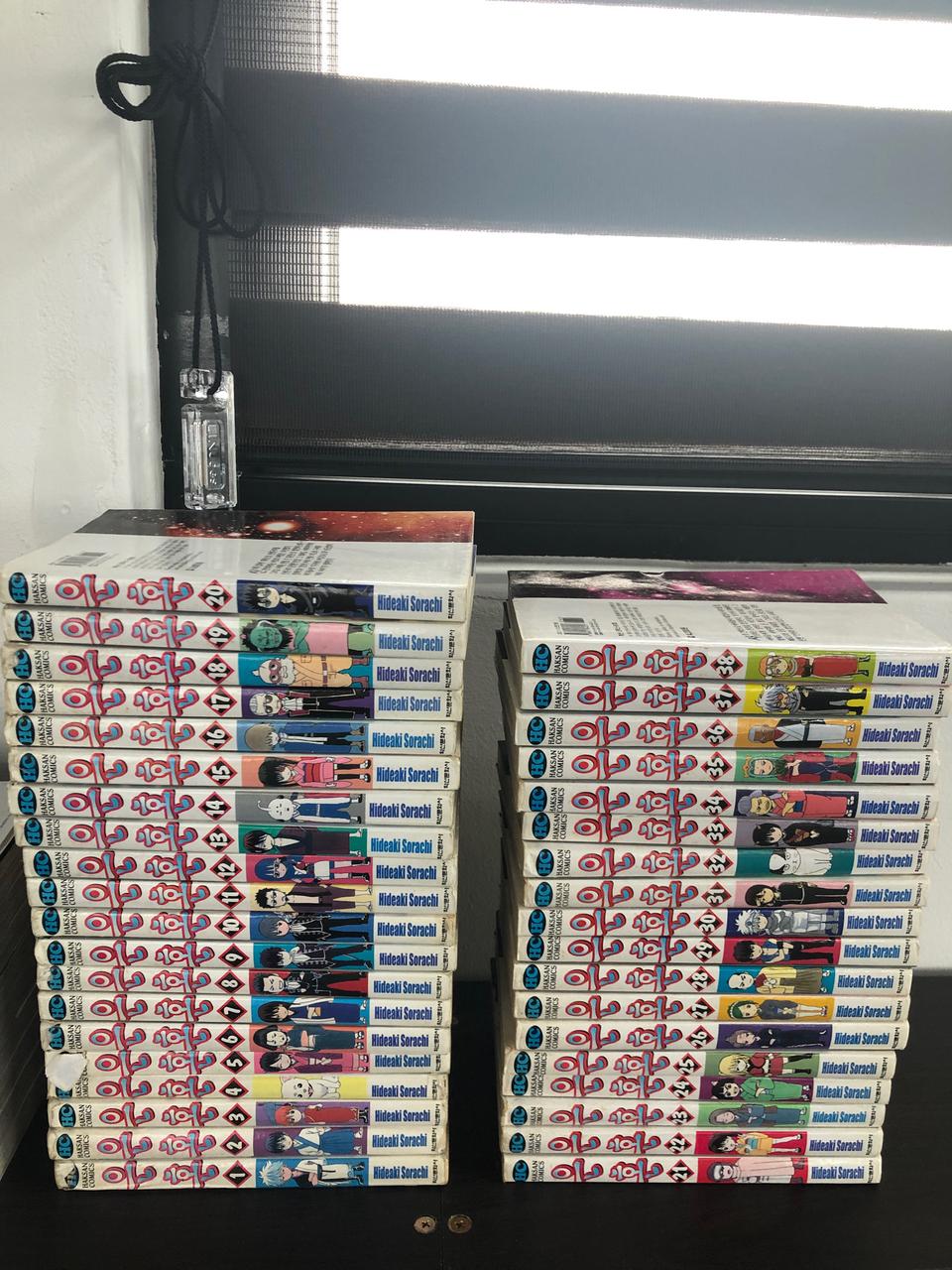 은혼 만화책 1~38권까지 판매합니다