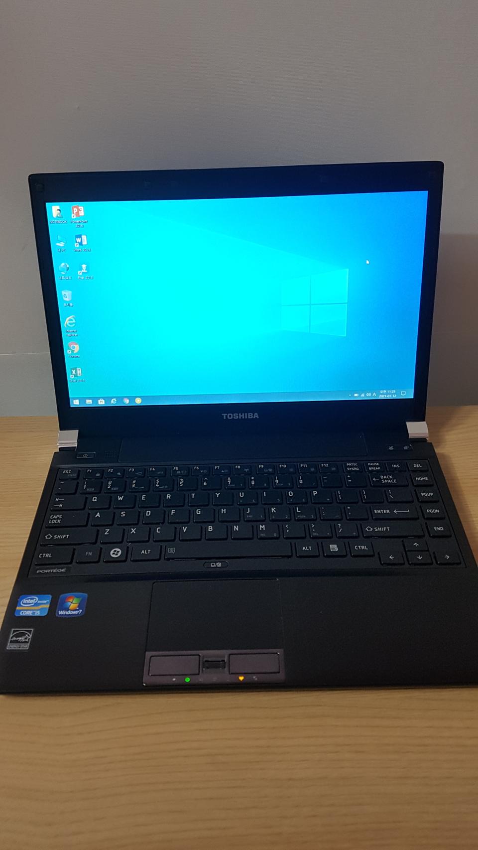 도시바 i5 2세대 SSD 120GB 노트북