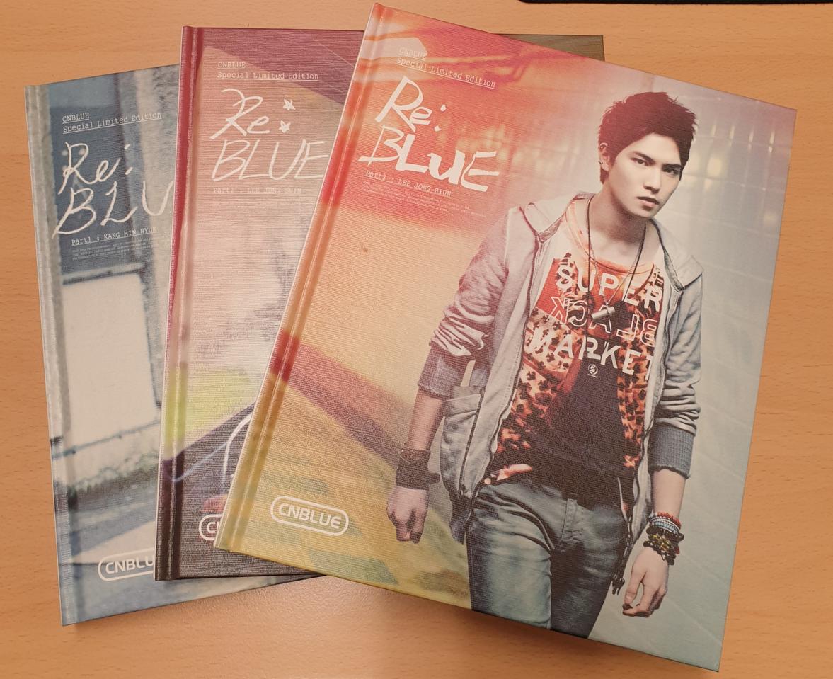 씨앤블루 CNBLUE 이정신 강민혁 이종현 CD북 팔아요 그의새것