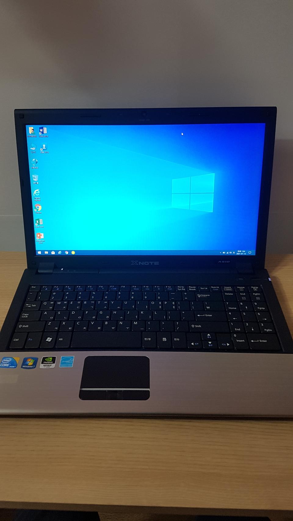 LG X-note i5 SSD 120GB 노트북