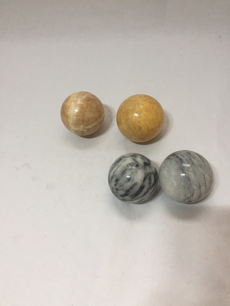 황옥과 옥돌 4개 일괄