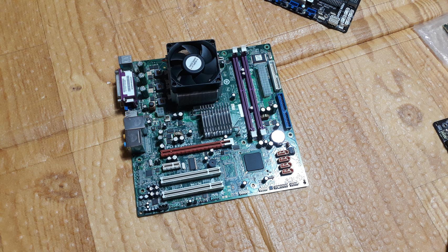 주연테크 G31 + E5300 보드셋