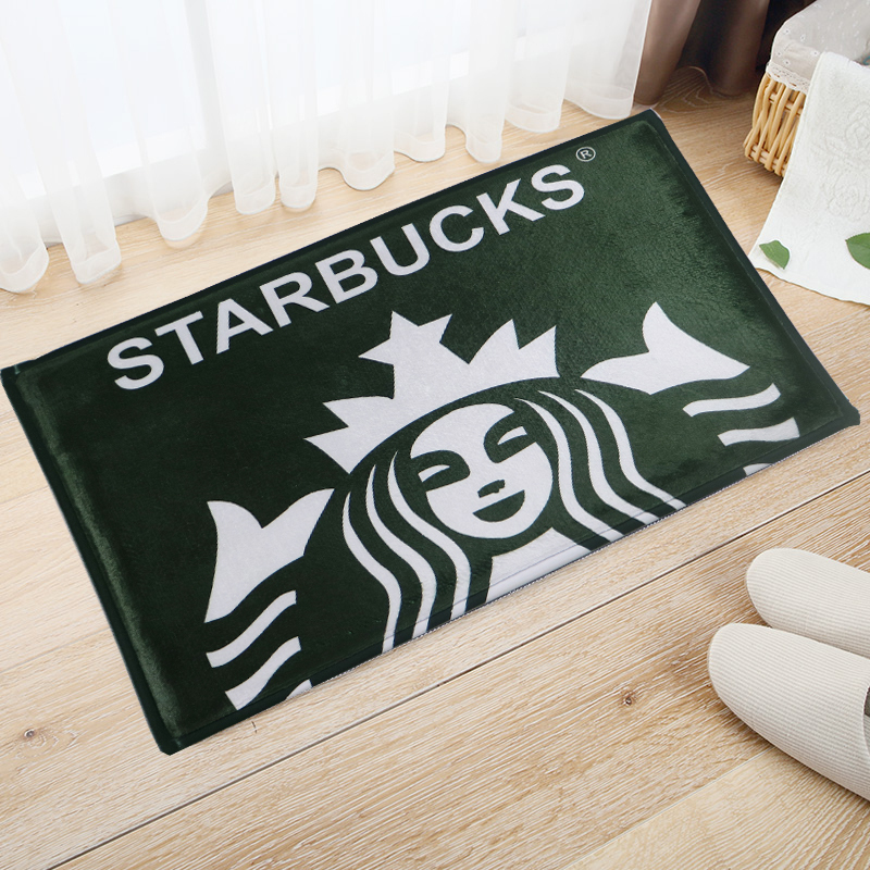 [kim시현-님 결제용] 스타벅스 발매트 욕실매트 현관매트 다용도매트