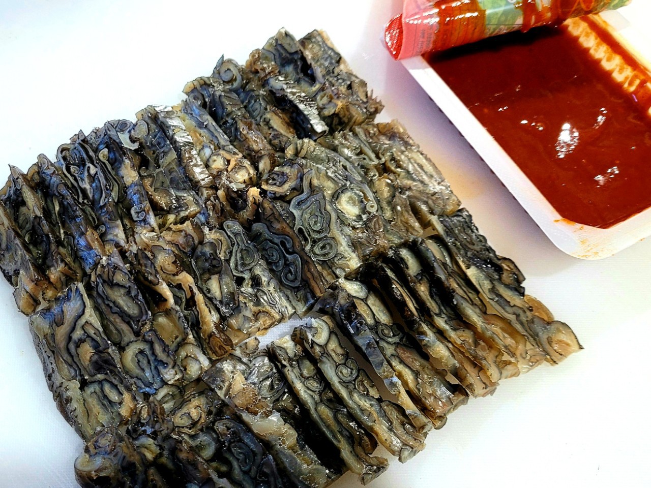 무배)국내산 홍어 껍질묵1키로