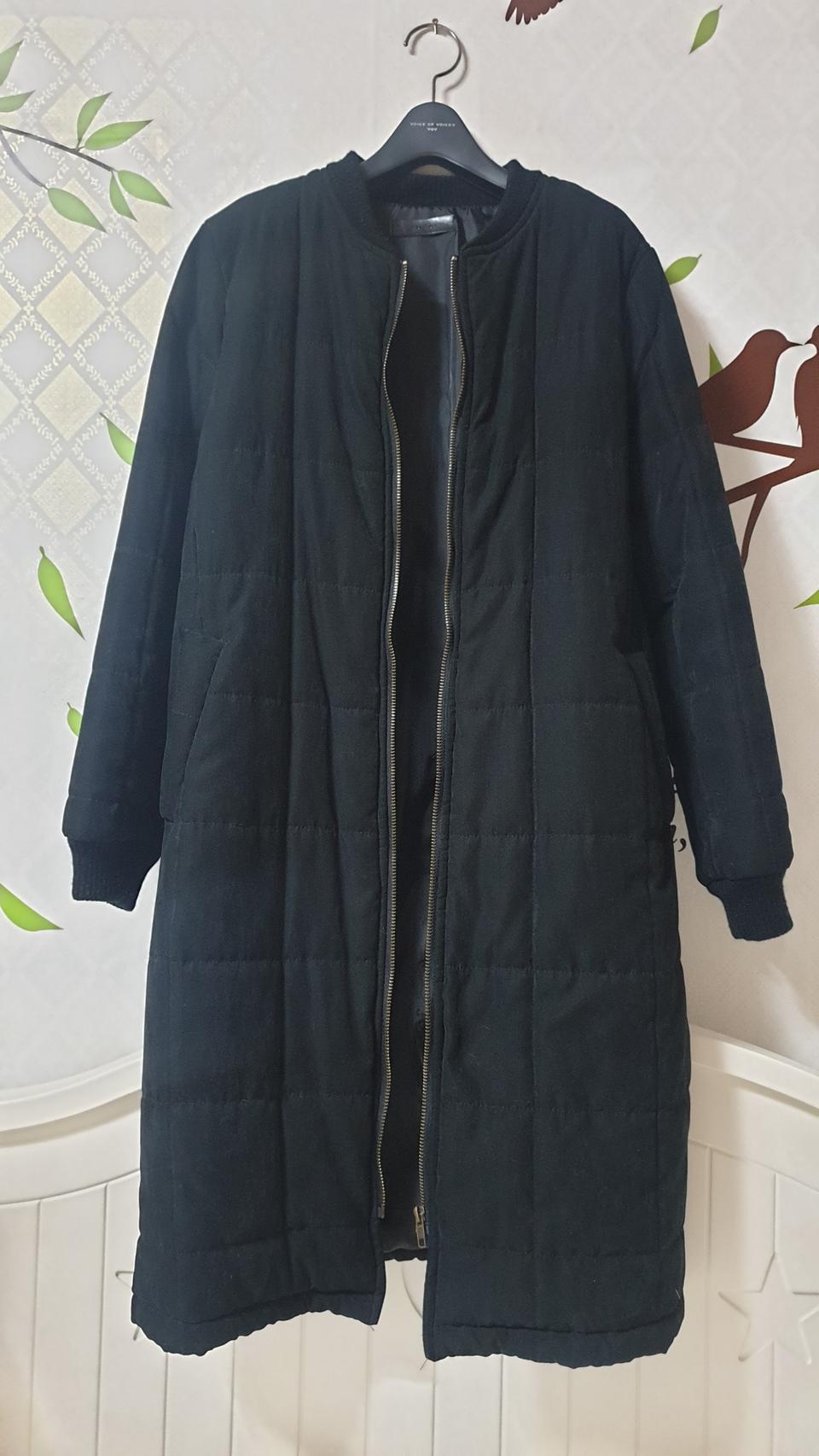 롱 누빔 패딩 점퍼(55)