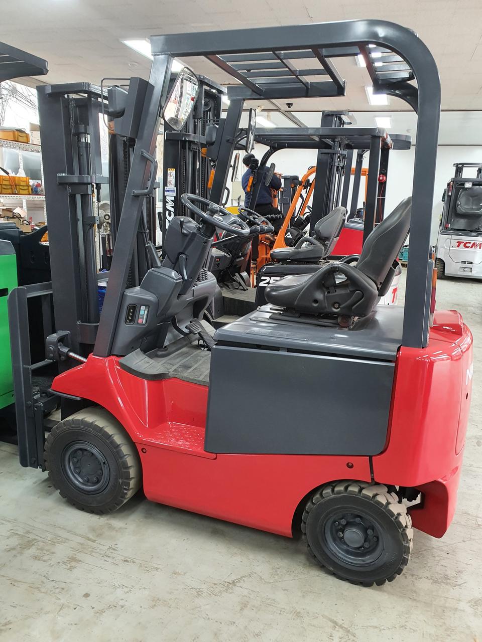 신형지게차 *사이드쉬프트*