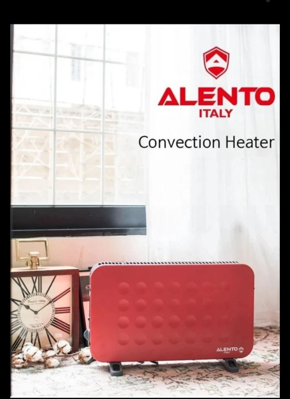 알렌토 전기히터 벽걸이겸용