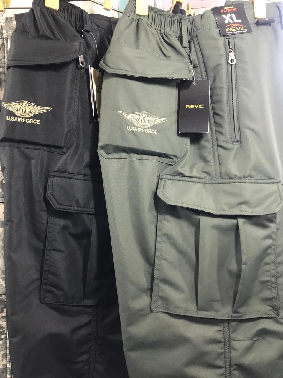 <겨울신상품> 고퀄리티 기모안감 항공바지