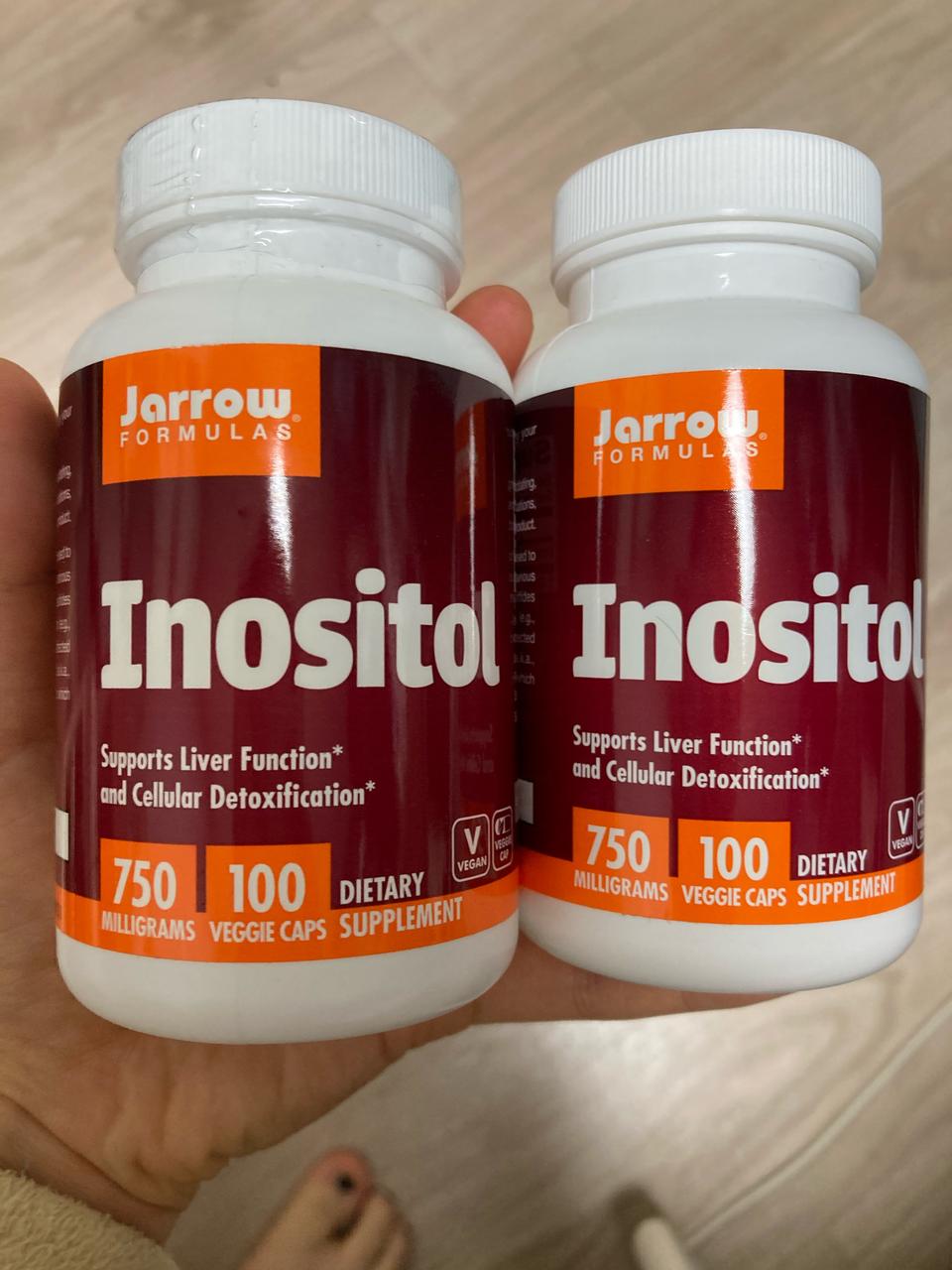 나우푸드 이노시톨(임산부영양제,미개봉)