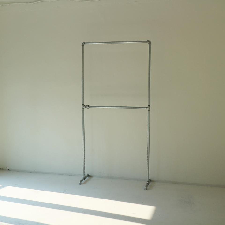 파이프 2단 백관 행거