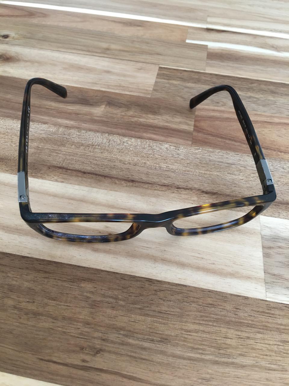 정품 프라다 레오파드안경테