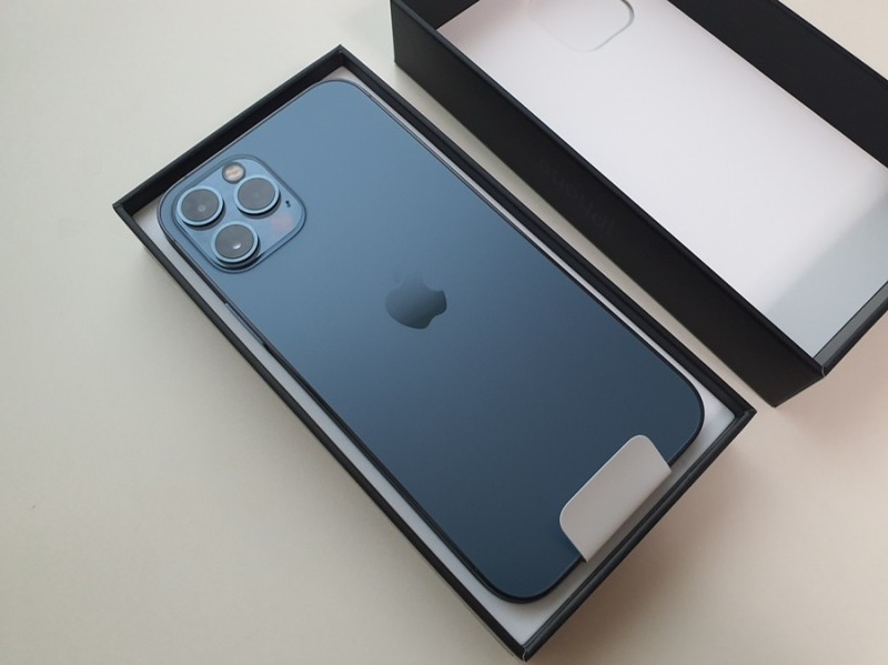 ♡♡아이폰12프로256G 퍼시픽블루 팔아용♡♡