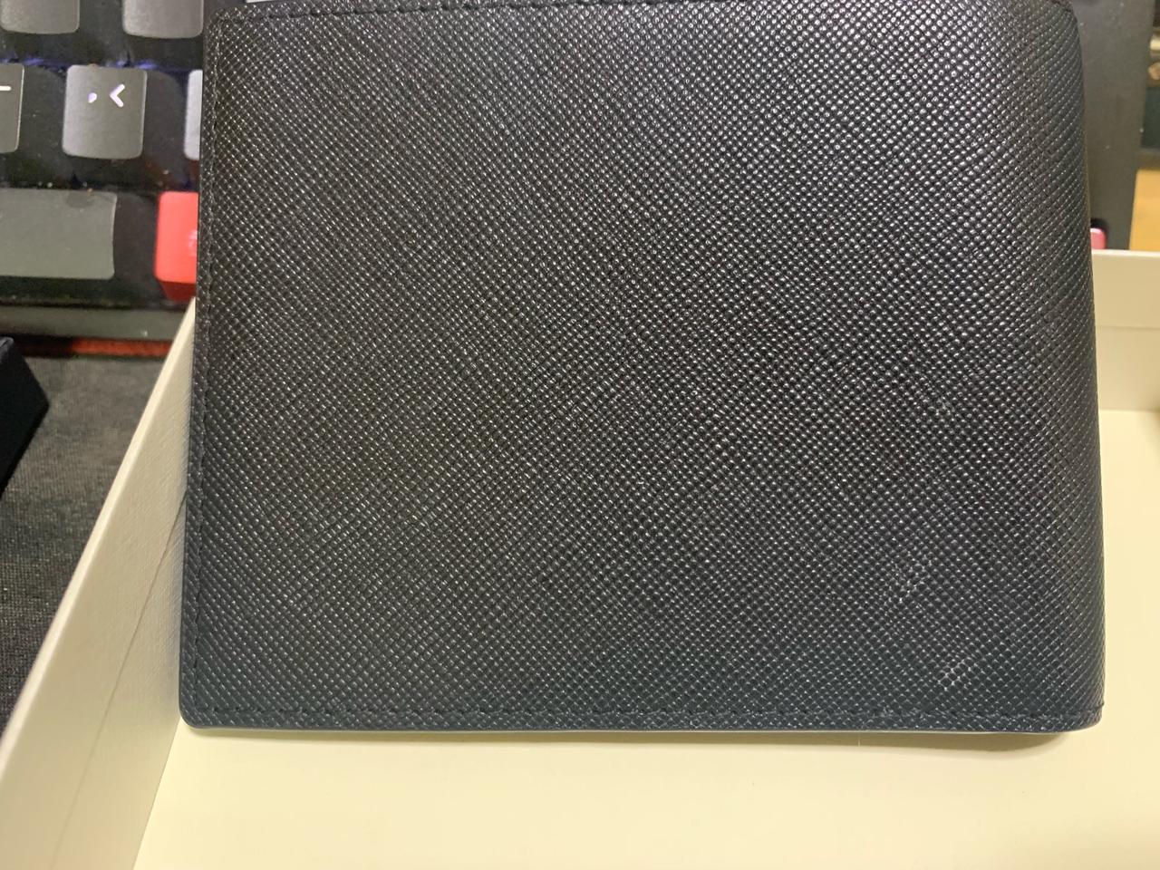 몽블랑 사토리얼 정품 반지갑