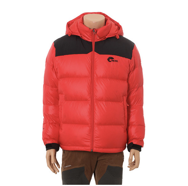 90) 네파 구스다운 패딩점퍼 노스페이스 디스커버리 블랙야크 아이더