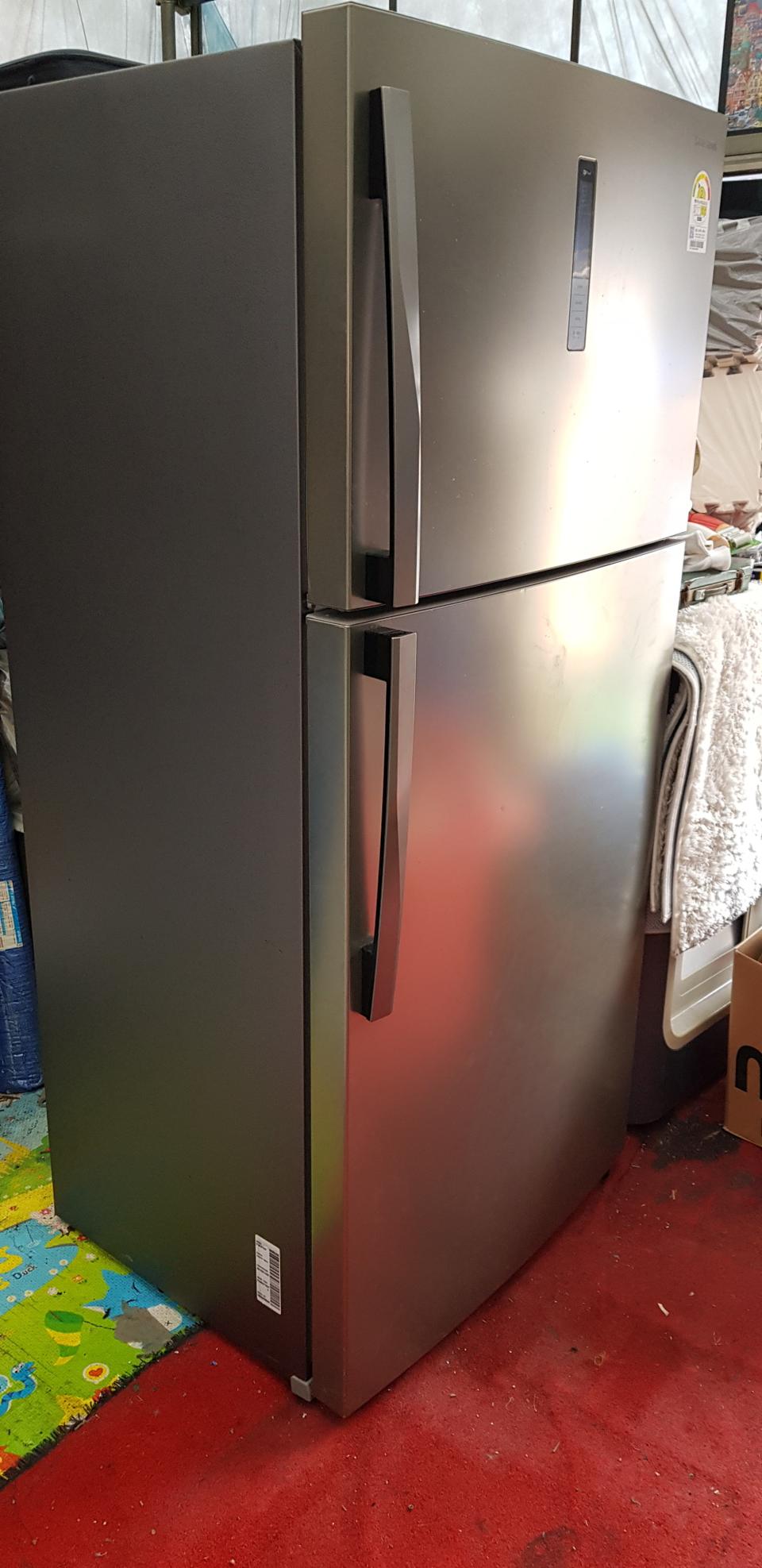 삼성전자 558리터 메탈 컬러 냉장고 팔아요