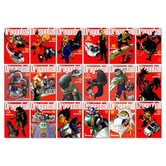 드래곤볼 완전판 1~34권 미개봉