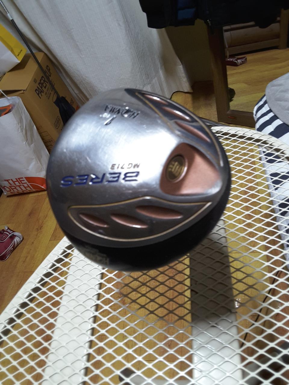 드라이버 혼마베레스 3스타 10도 샤프트S  10만원