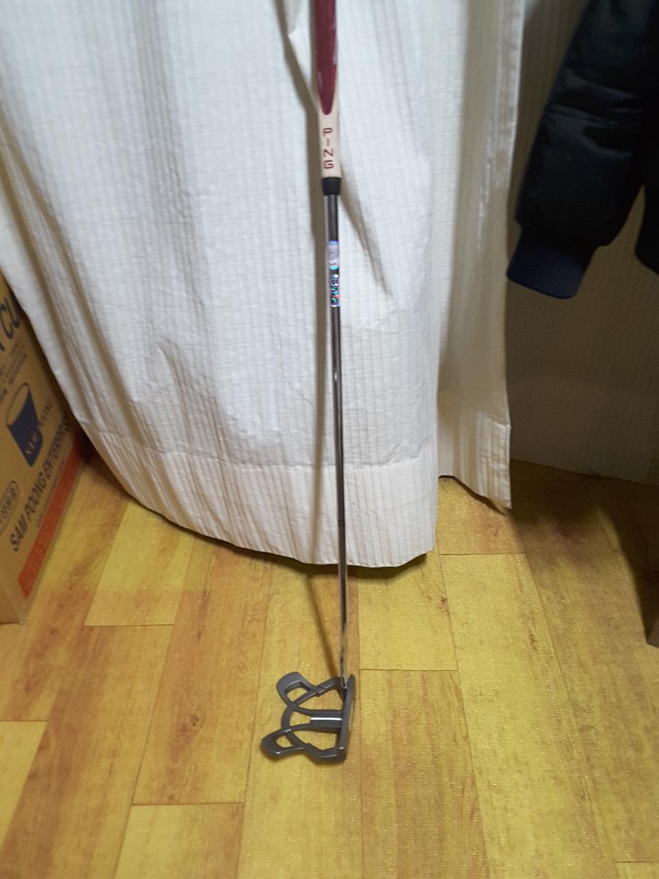 핑 삼양정품  말렛33인치  퍼터  7만5천원