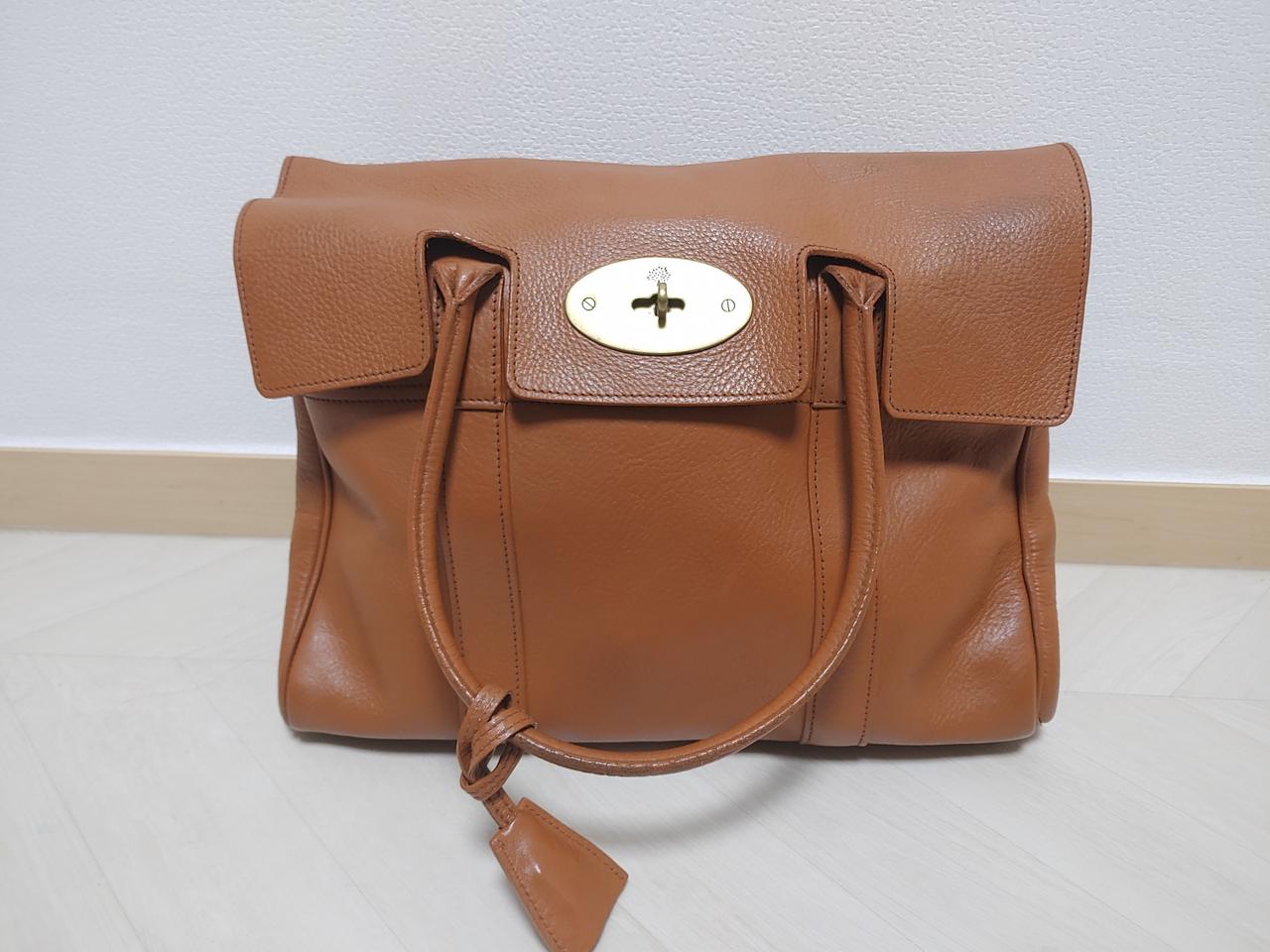 정품) 멀버리 백