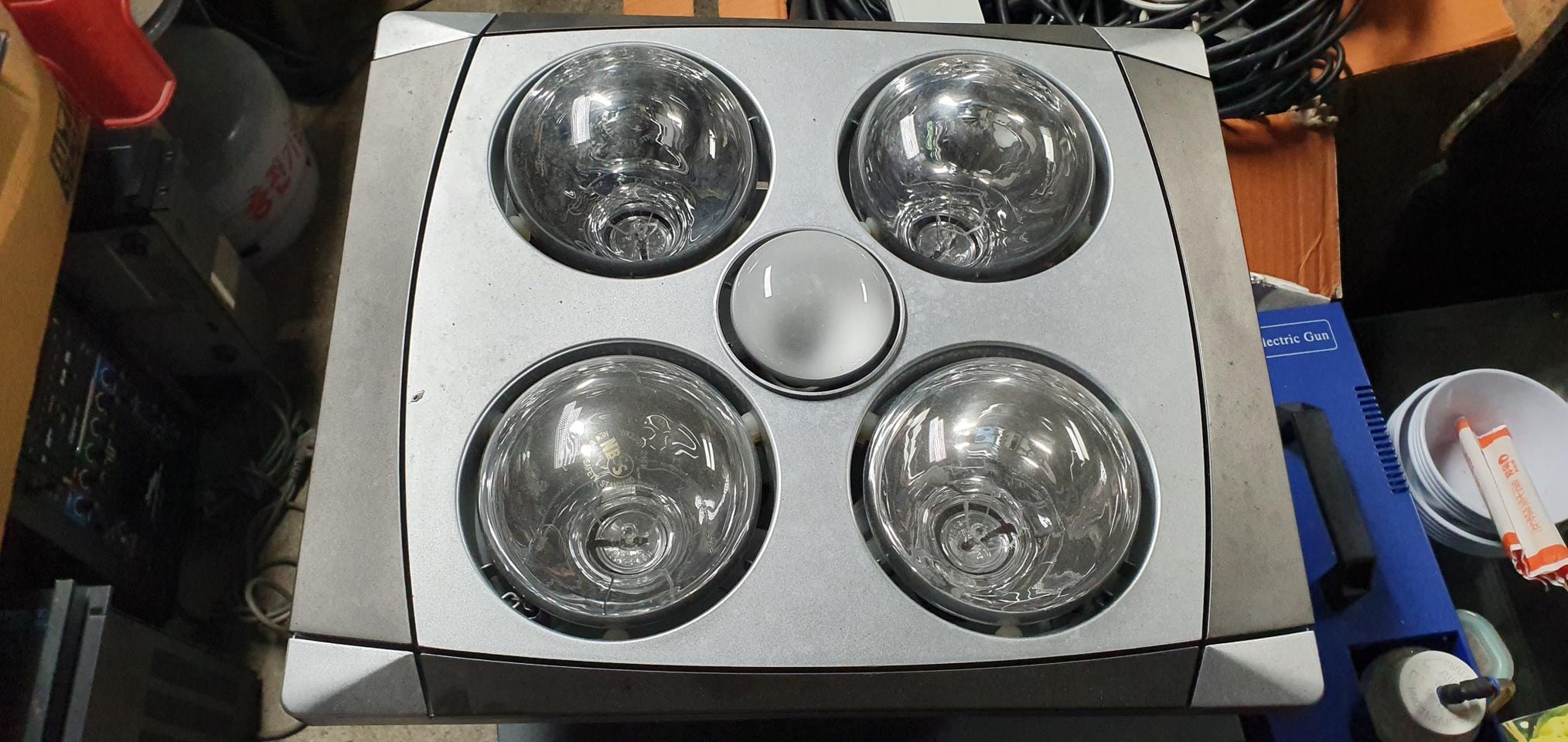 4구 전기 스토브