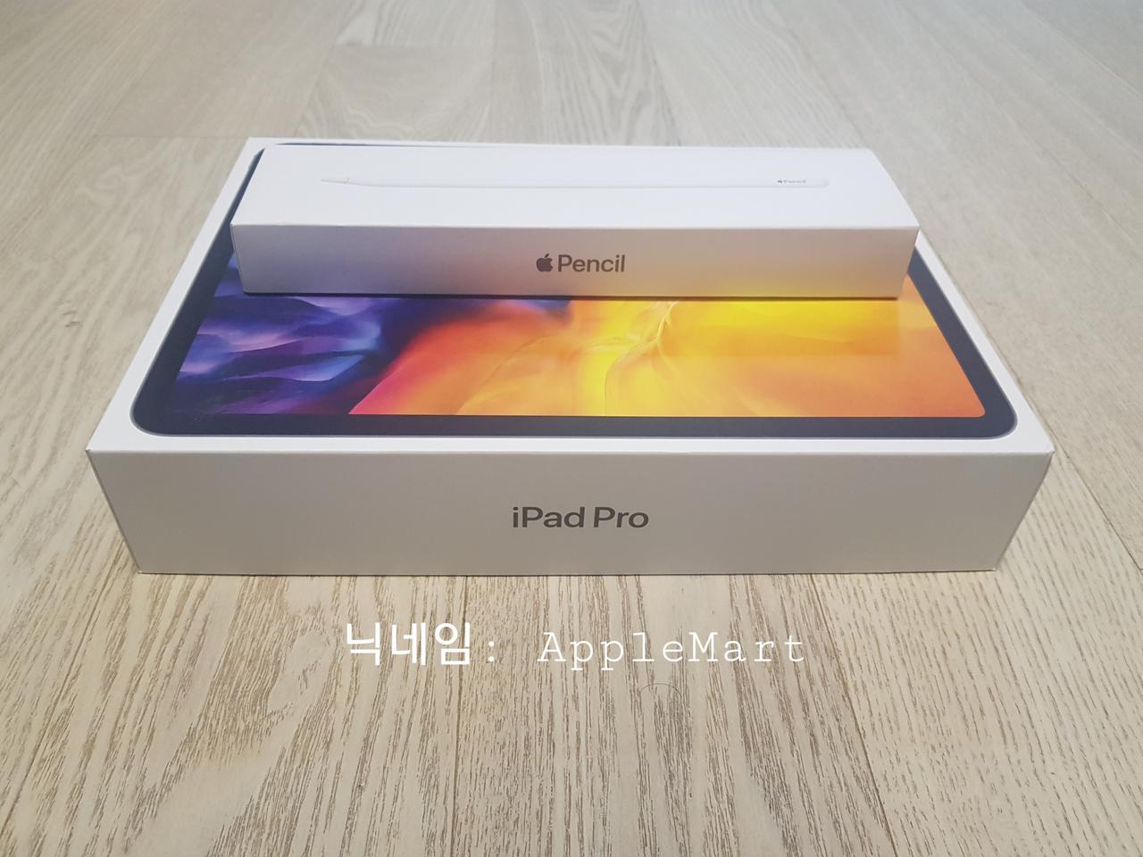 아이패드 프로 4세대 (2세대) 11 셀룰러 256 + 애플 펜슬 2세대