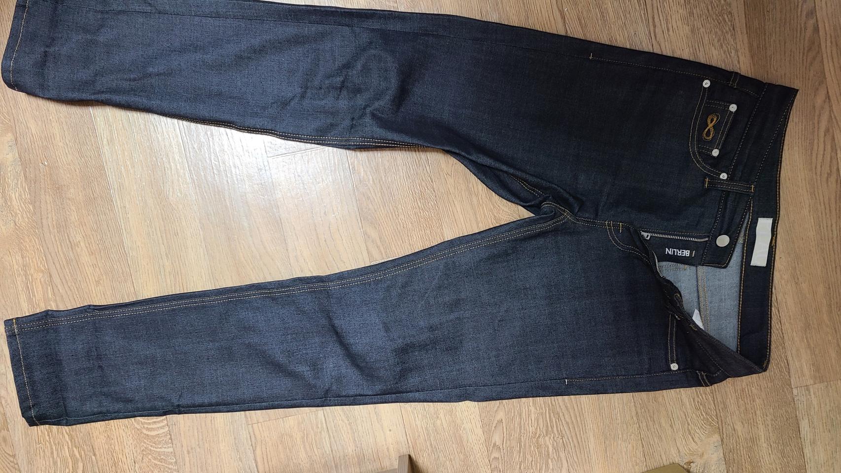 플랙진 베를린 생지데님 32 판매