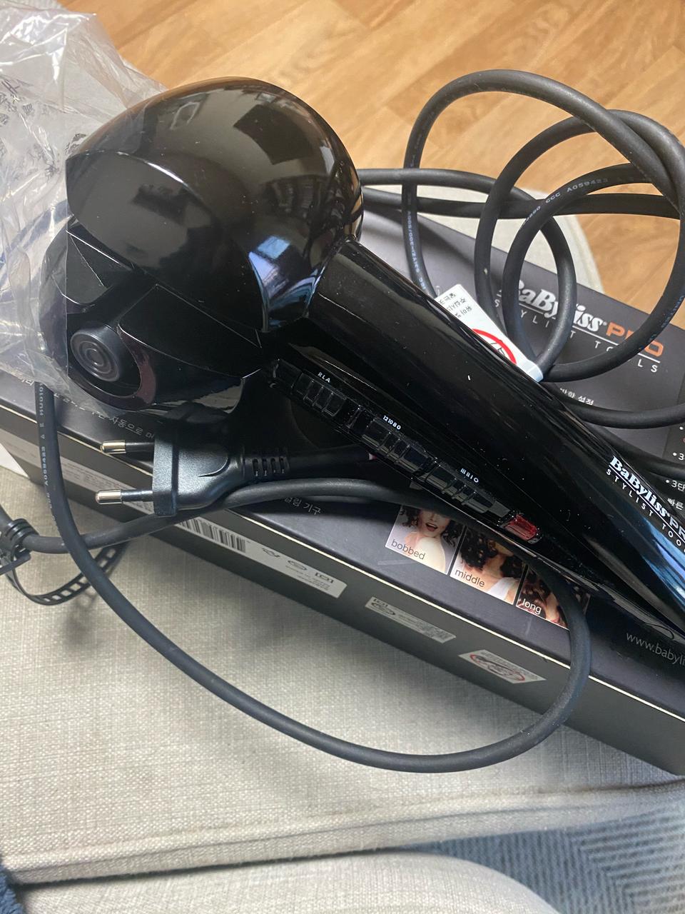 (가격인하)바비리스 프로 망치 고데기