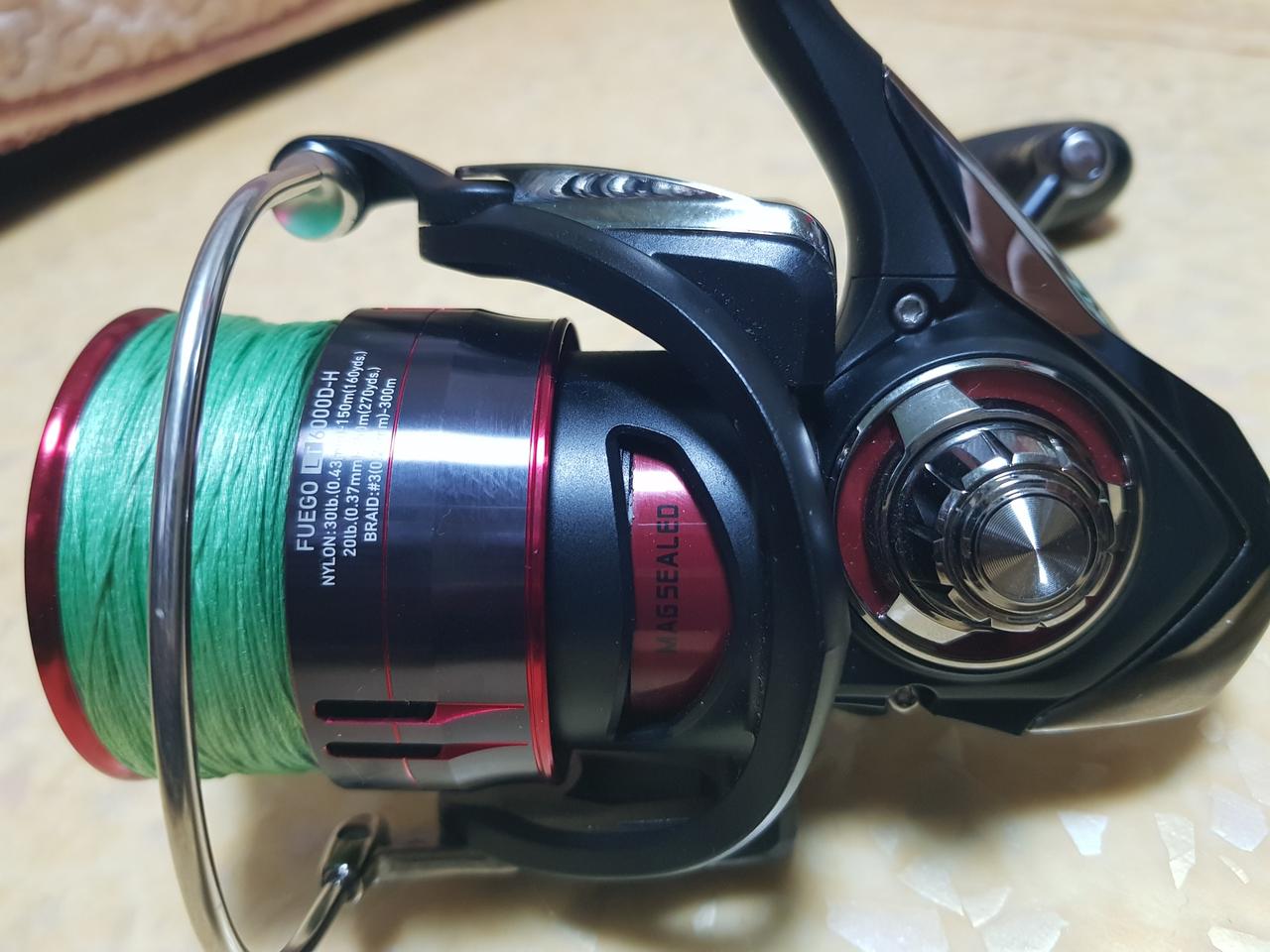 다이와후에고6000번릴 판매